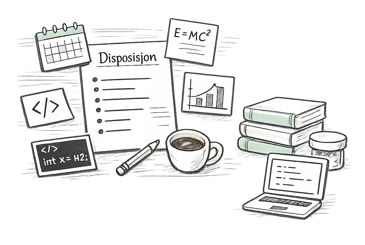 Landing page-illustrasjon